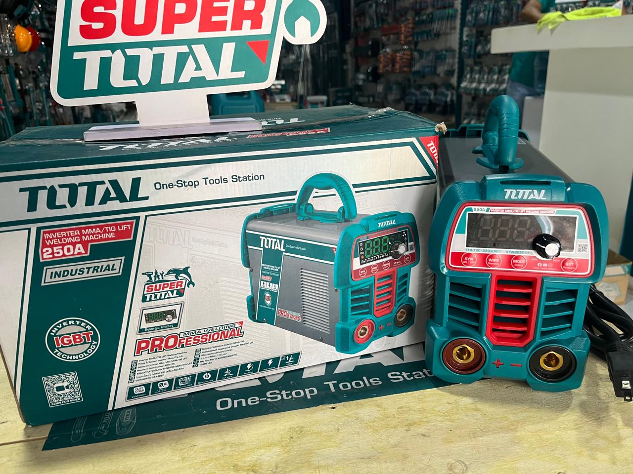 SOLDADOR 250 AMPERIOS TOTAL UTW225069